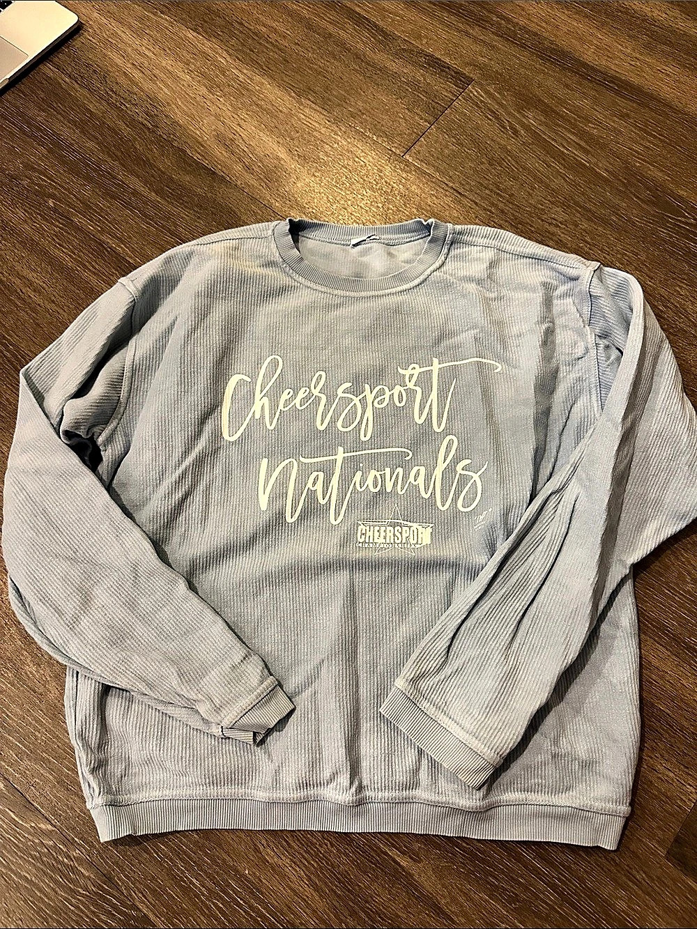 Varsity Cheersport Long Sleeve women’s sweatshirt